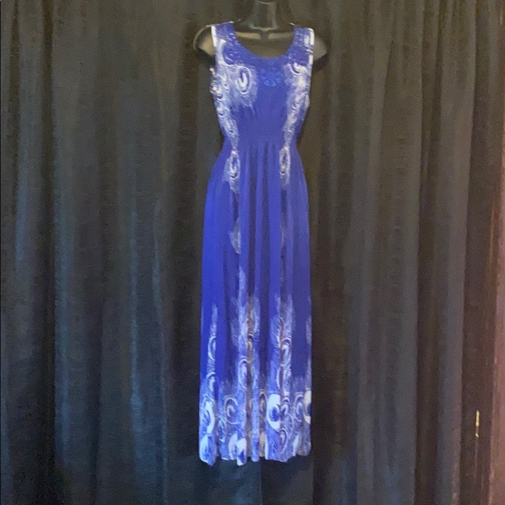 Sleeveless Long Maxi Dress